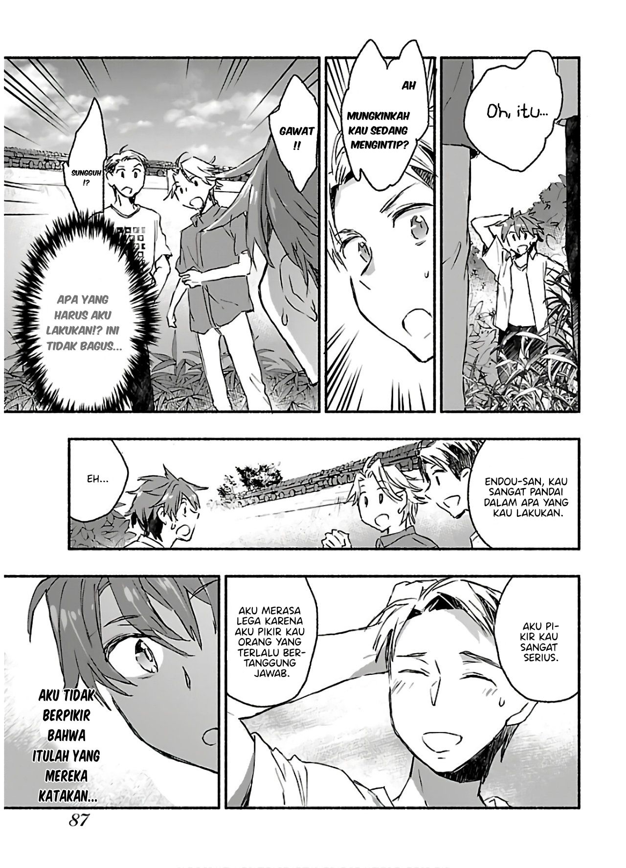 Yankee Musume ni Natsukarete Kotoshi mo Juken ni Shippai Shisou Desu - Chapter 08 20