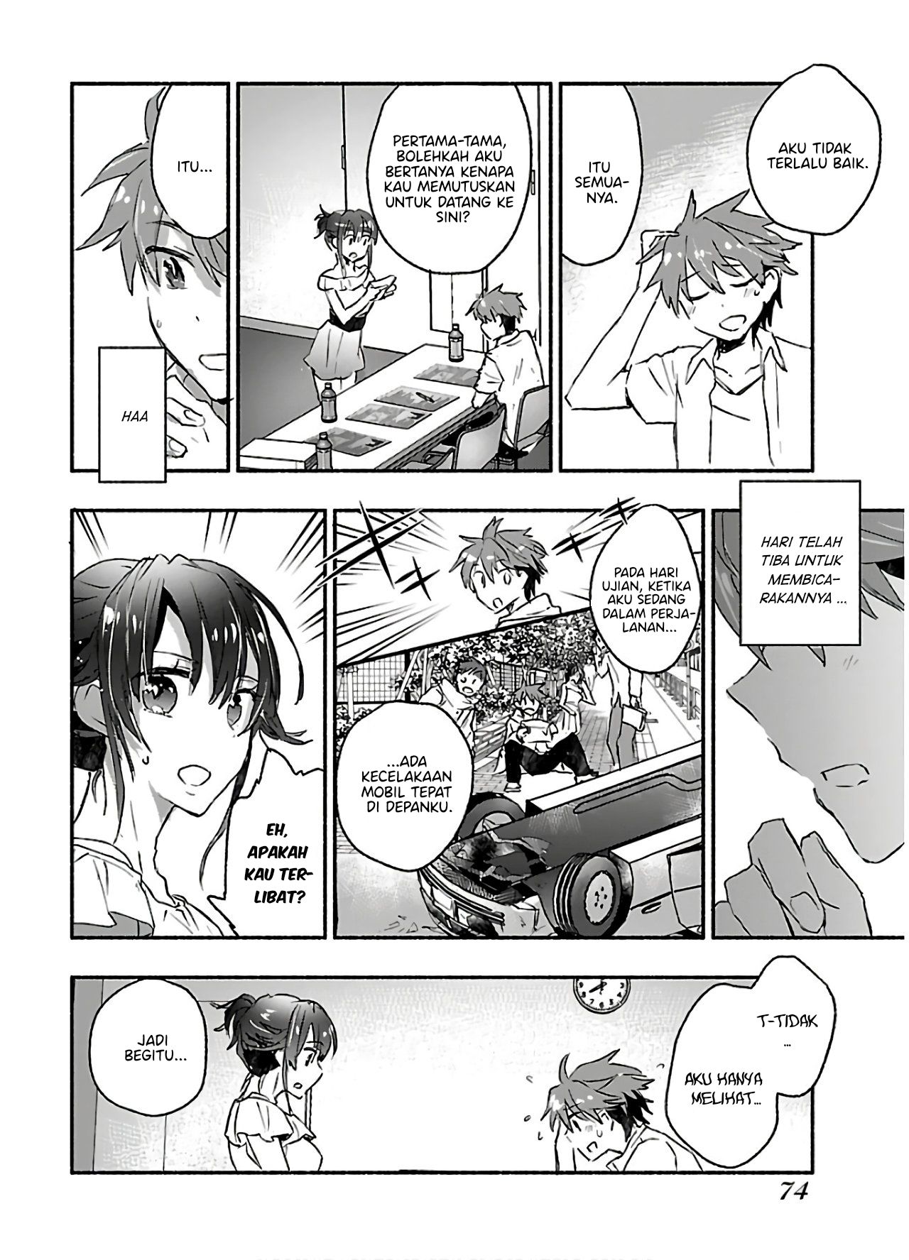 Yankee Musume ni Natsukarete Kotoshi mo Juken ni Shippai Shisou Desu - Chapter 08 7