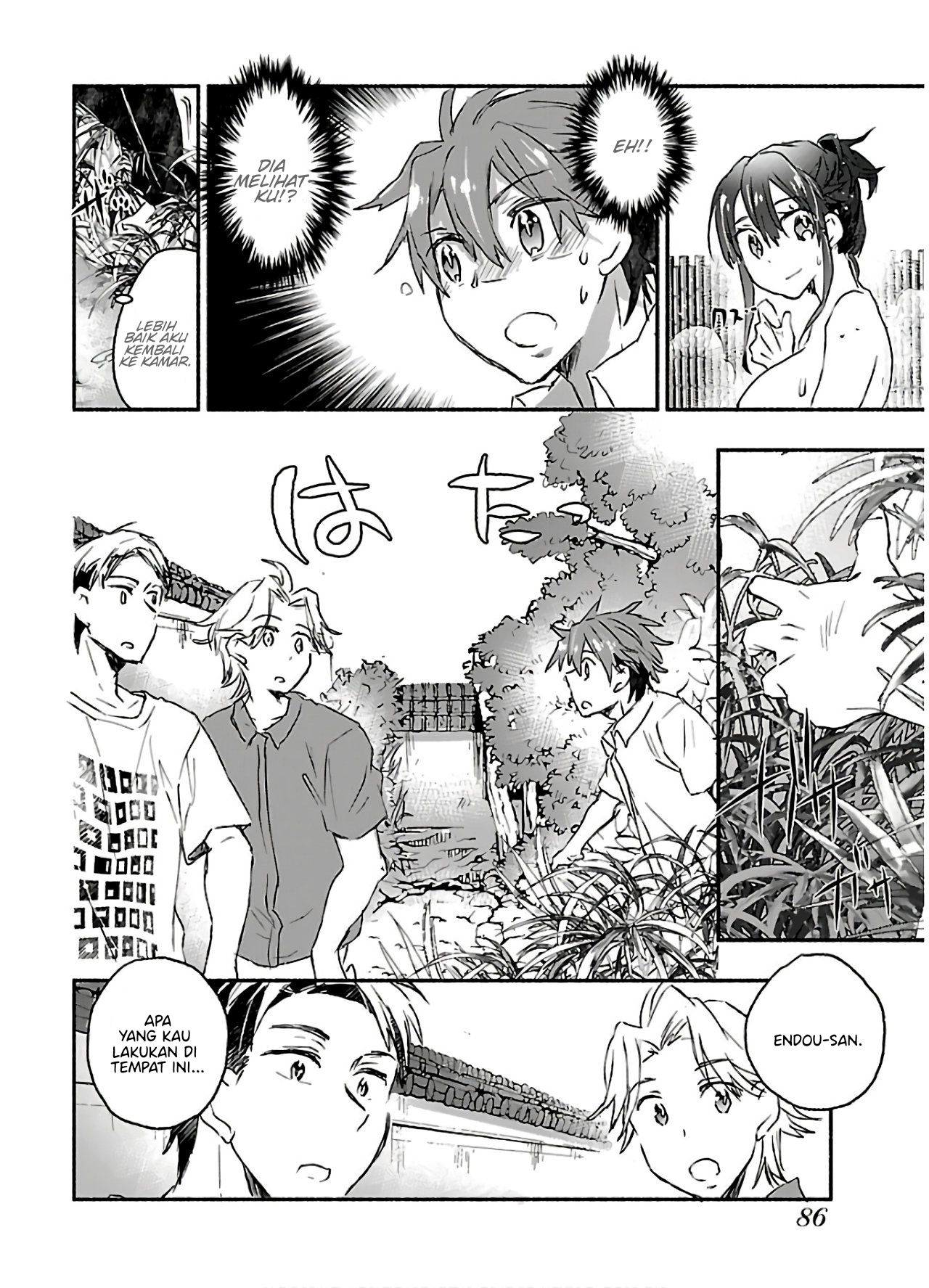 Yankee Musume ni Natsukarete Kotoshi mo Juken ni Shippai Shisou Desu - Chapter 08 19