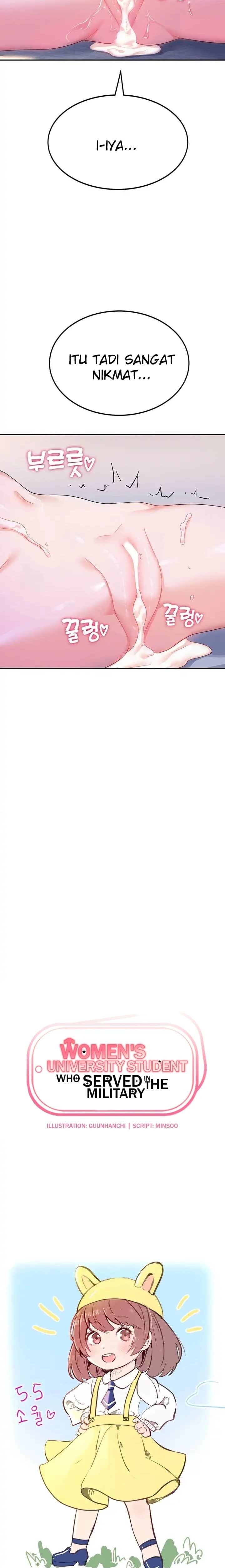 Women&#8217;s University Student who Served in the Military - Chapter 08 4