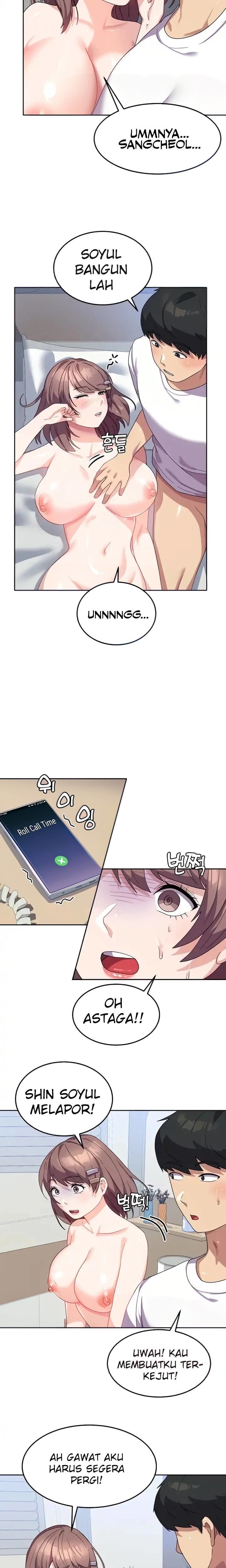 Women&#8217;s University Student who Served in the Military - Chapter 08 6