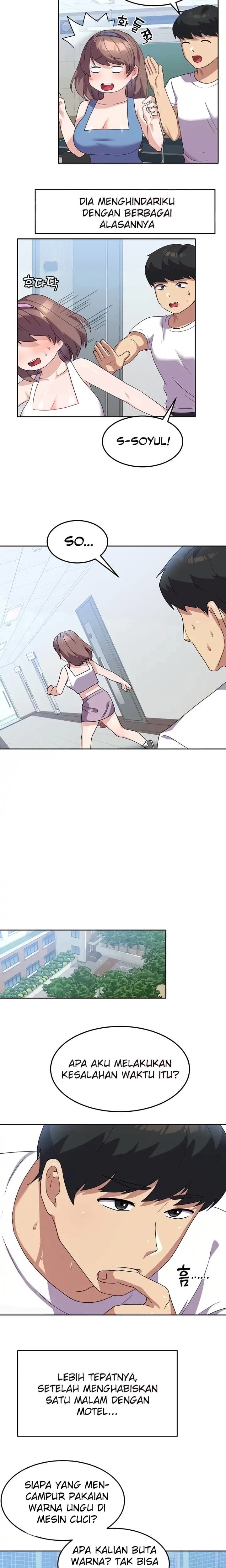 Women&#8217;s University Student who Served in the Military - Chapter 08 12