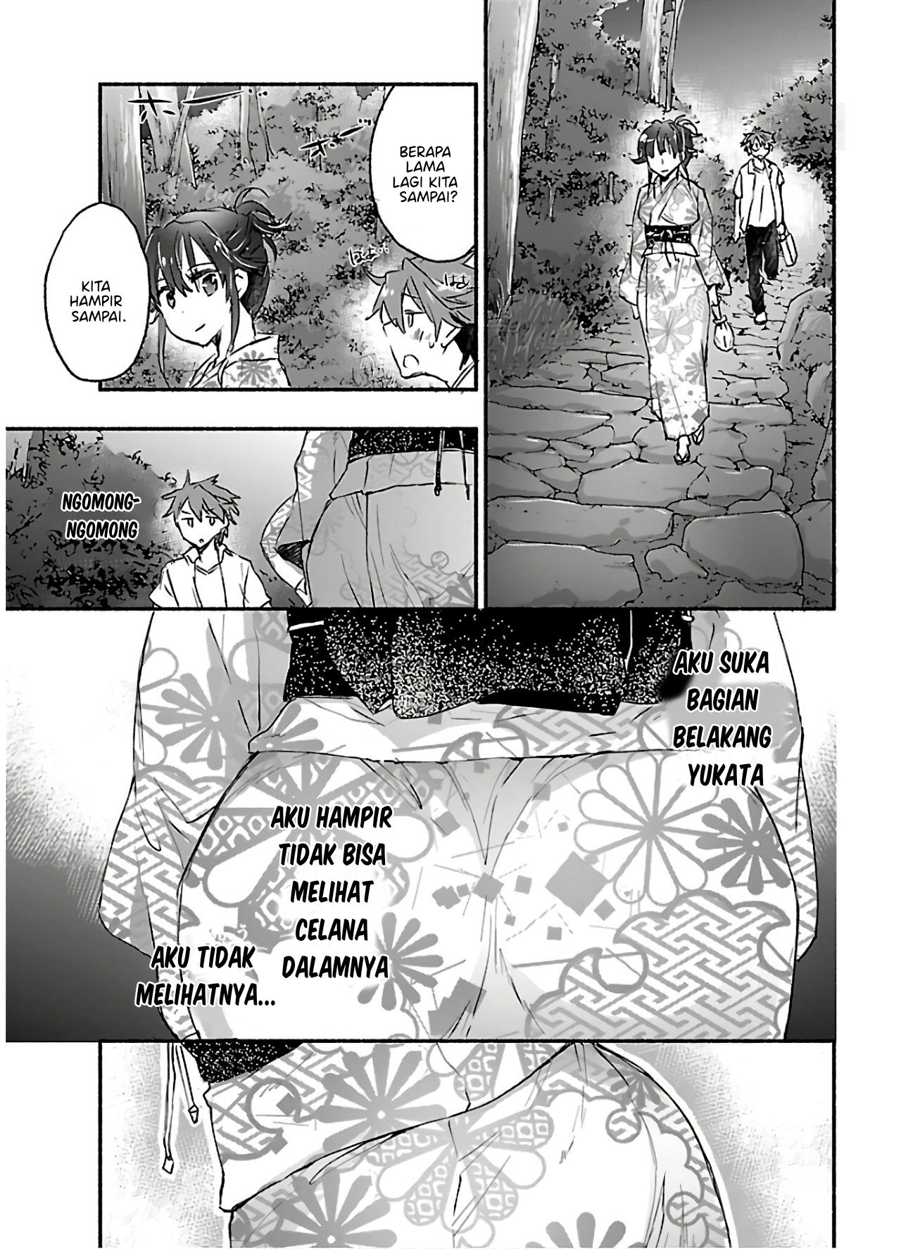 Yankee Musume ni Natsukarete Kotoshi mo Juken ni Shippai Shisou Desu - Chapter 08 24
