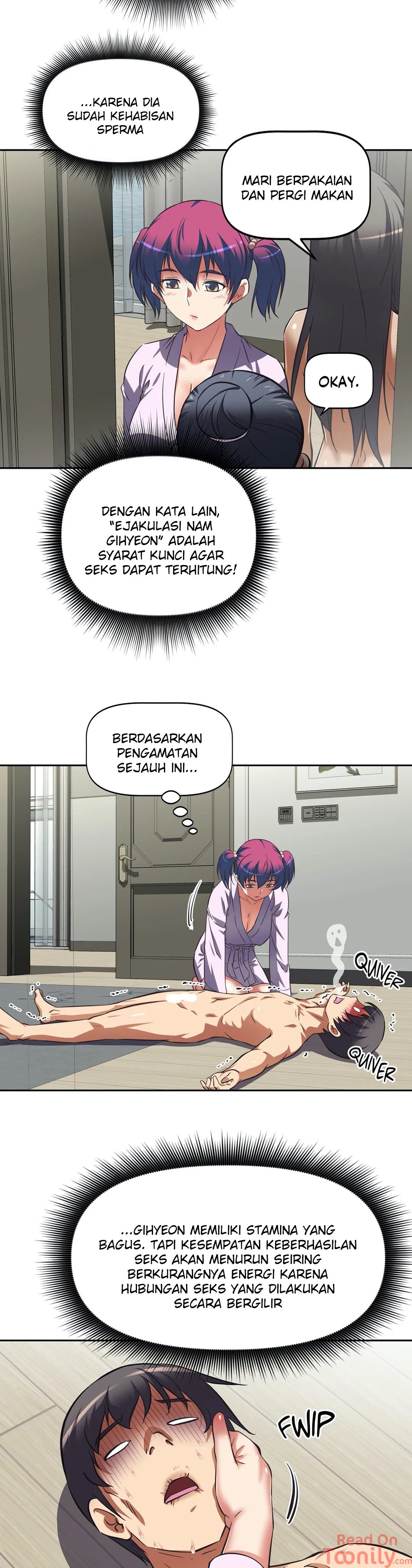 Hell&#8217;s Harem - Chapter 08 31