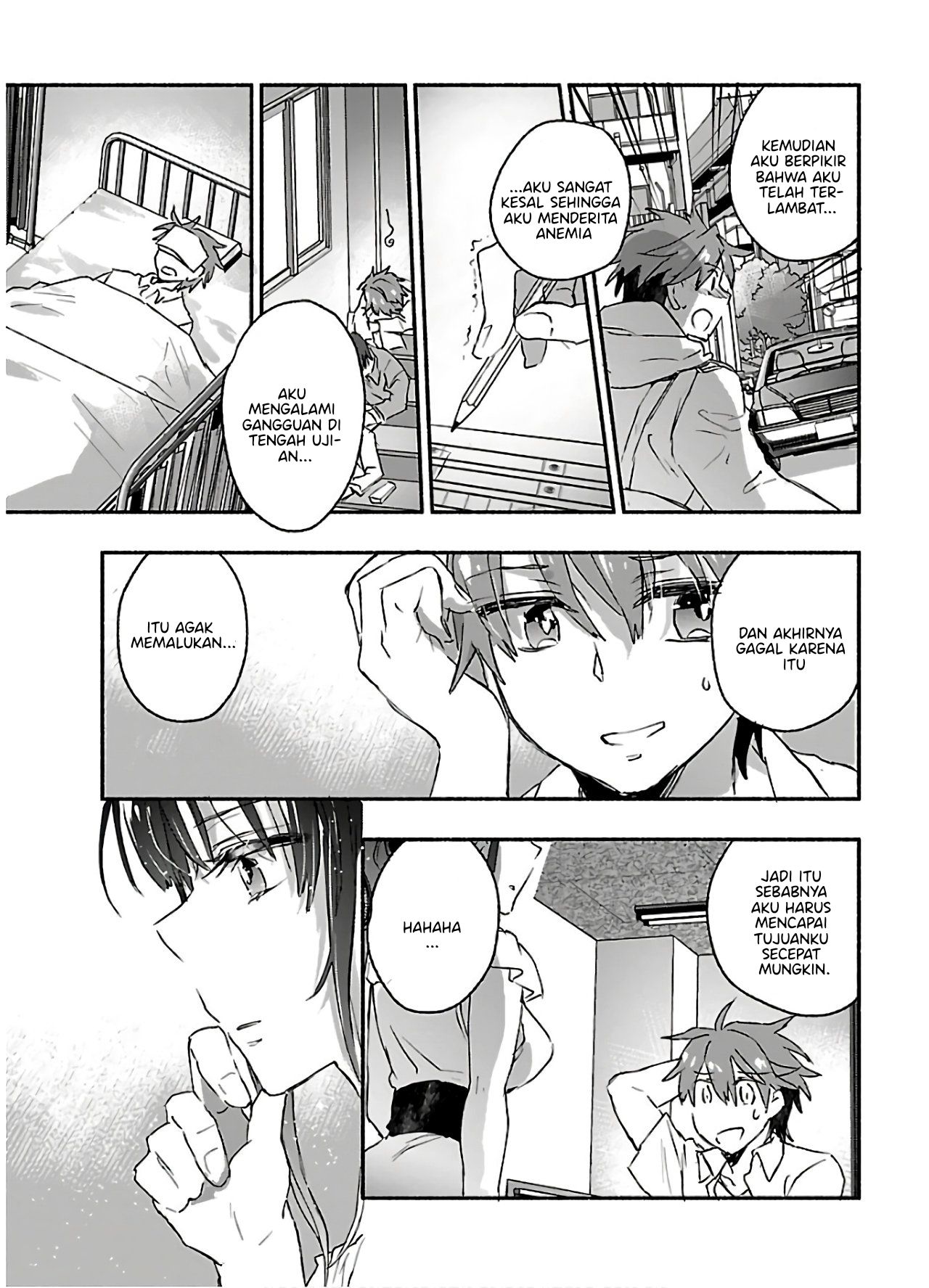 Yankee Musume ni Natsukarete Kotoshi mo Juken ni Shippai Shisou Desu - Chapter 08 8