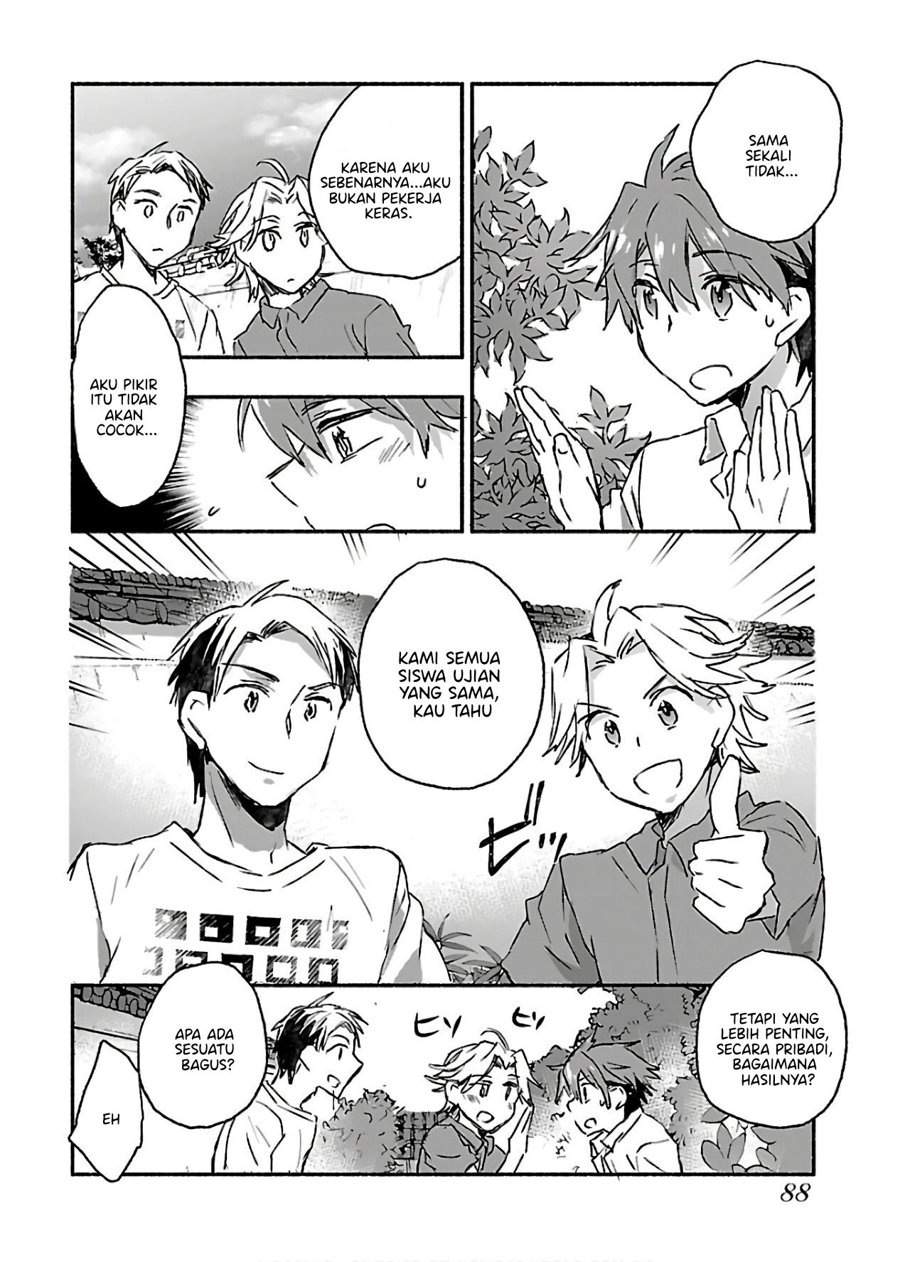 Yankee Musume ni Natsukarete Kotoshi mo Juken ni Shippai Shisou Desu - Chapter 08 21