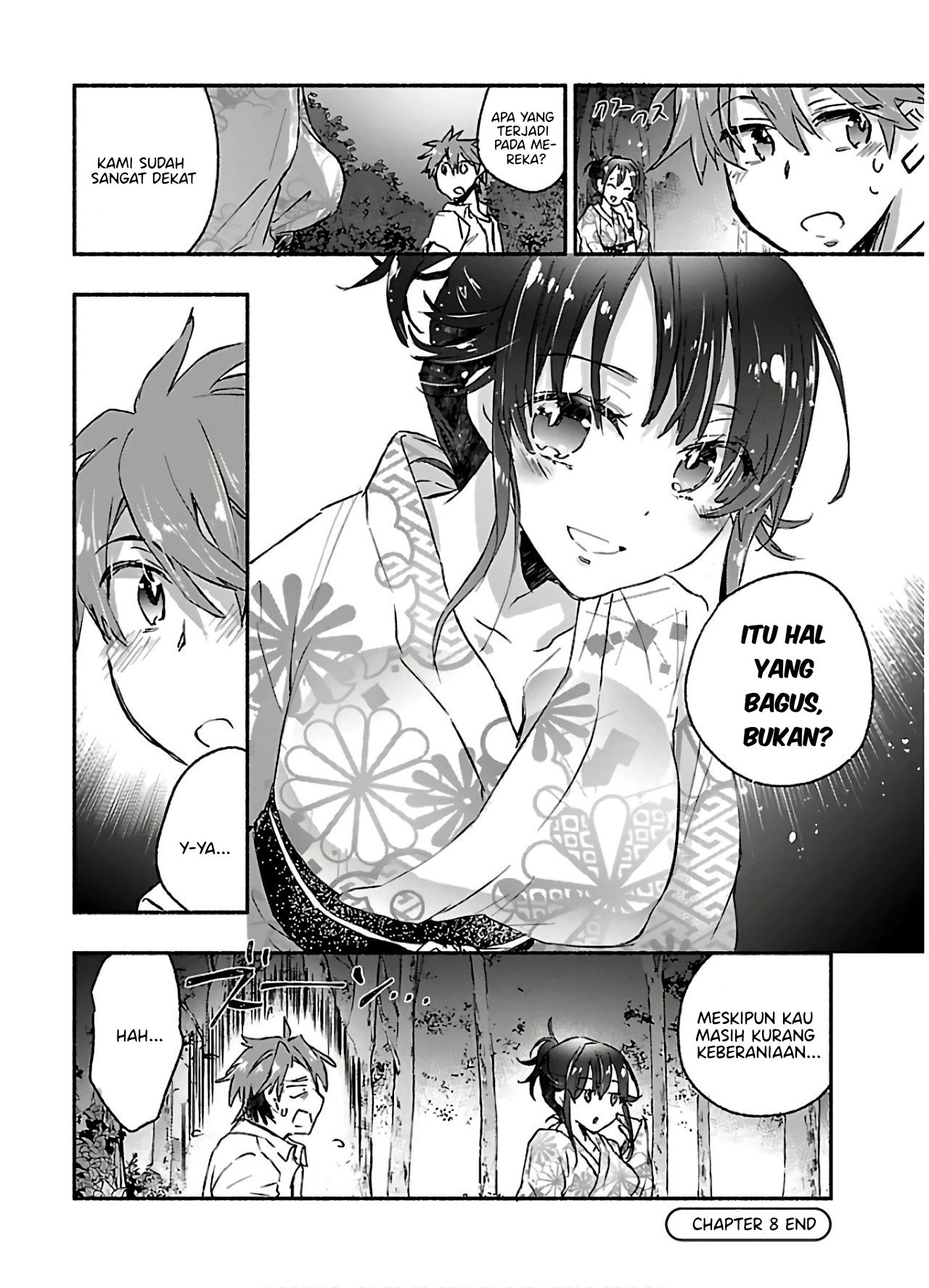 Yankee Musume ni Natsukarete Kotoshi mo Juken ni Shippai Shisou Desu - Chapter 08 31