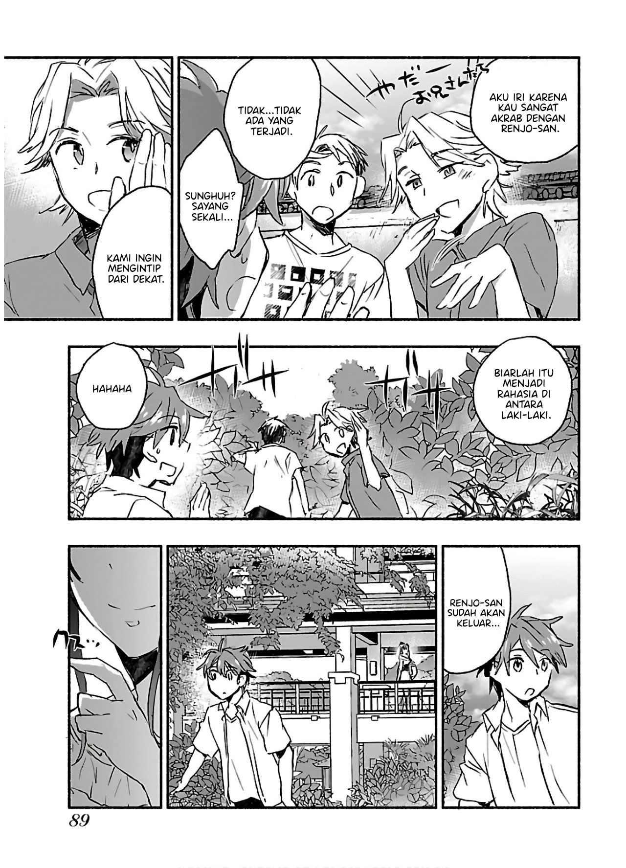 Yankee Musume ni Natsukarete Kotoshi mo Juken ni Shippai Shisou Desu - Chapter 08 22