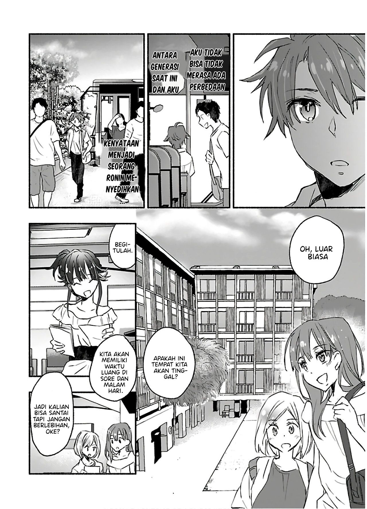 Yankee Musume ni Natsukarete Kotoshi mo Juken ni Shippai Shisou Desu - Chapter 08 3