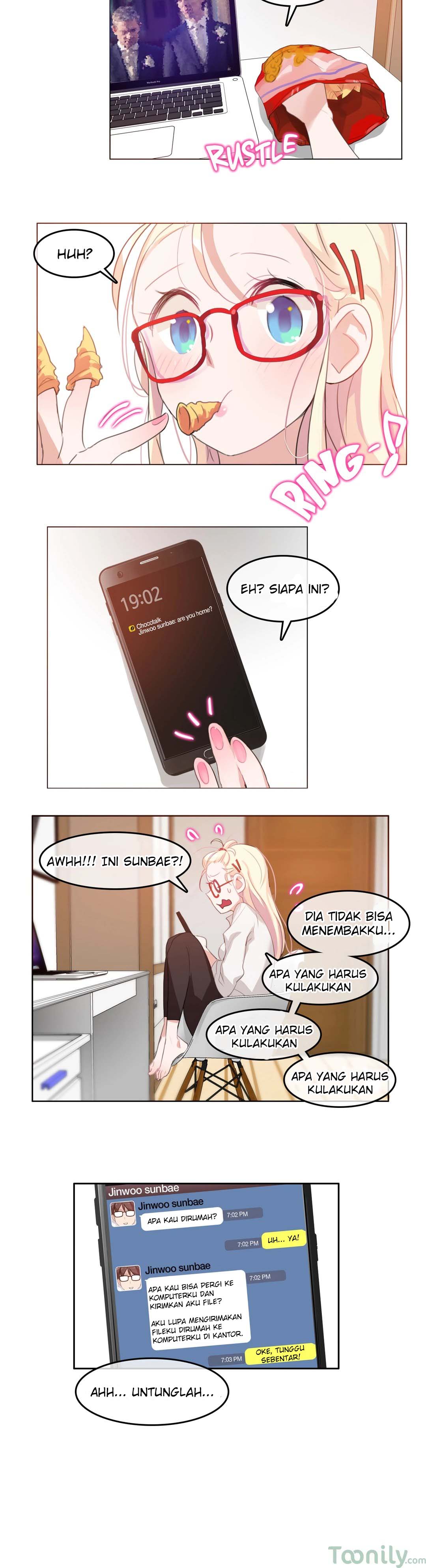 A Pervert&#8217;s Daily Life - Chapter 08 12