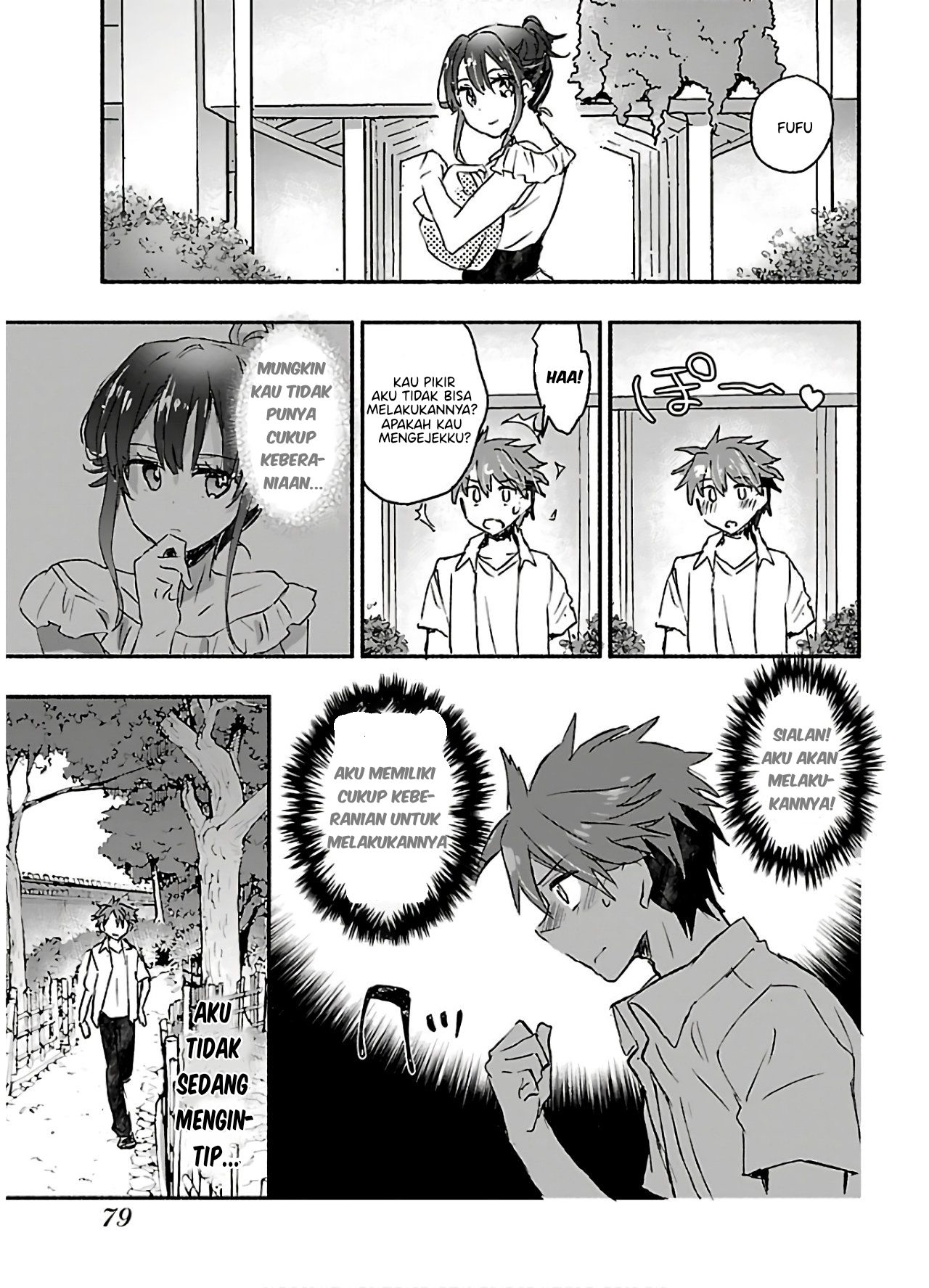 Yankee Musume ni Natsukarete Kotoshi mo Juken ni Shippai Shisou Desu - Chapter 08 12