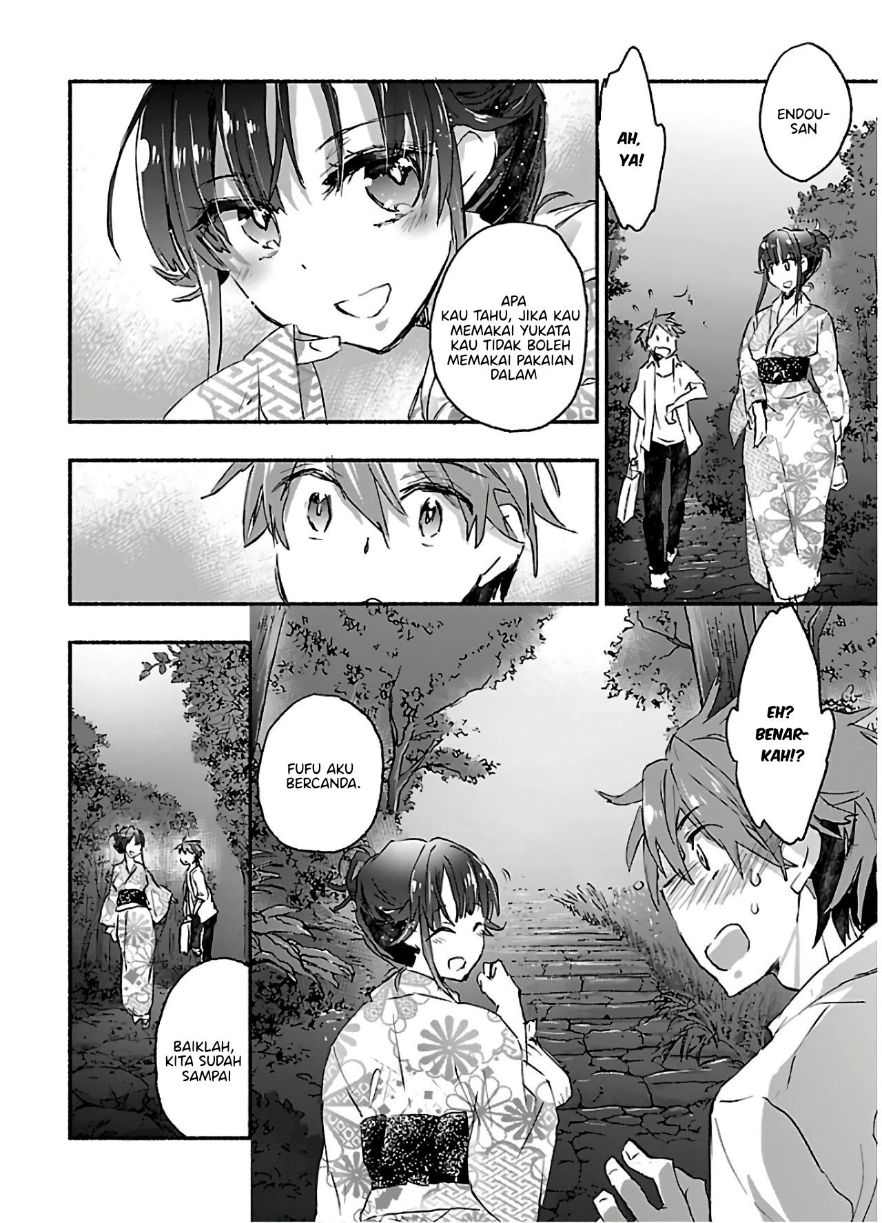 Yankee Musume ni Natsukarete Kotoshi mo Juken ni Shippai Shisou Desu - Chapter 08 25