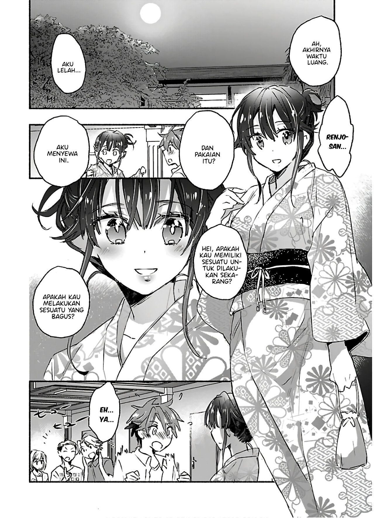 Yankee Musume ni Natsukarete Kotoshi mo Juken ni Shippai Shisou Desu - Chapter 08 23