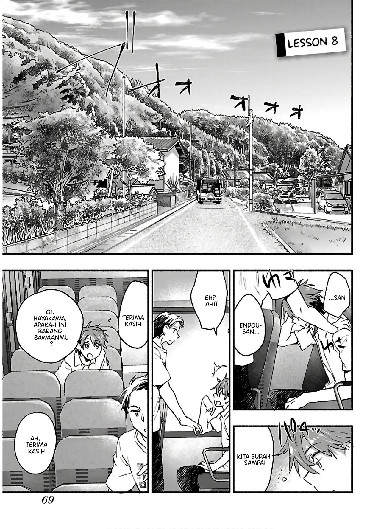 Yankee Musume ni Natsukarete Kotoshi mo Juken ni Shippai Shisou Desu - Chapter 08 2