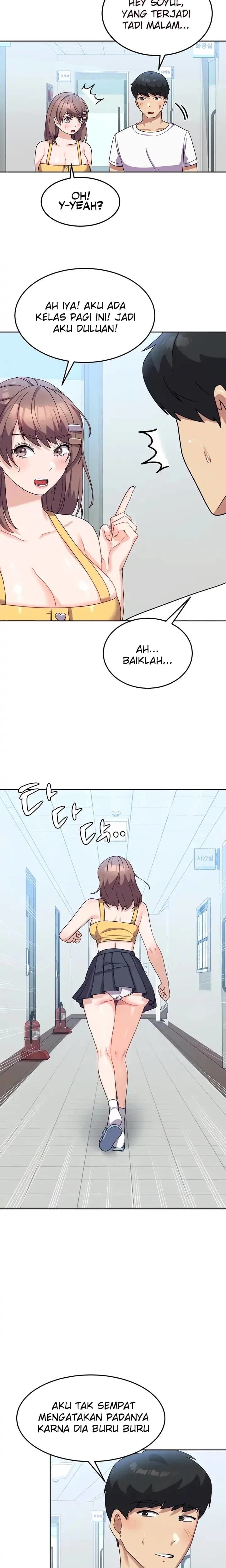 Women&#8217;s University Student who Served in the Military - Chapter 08 9