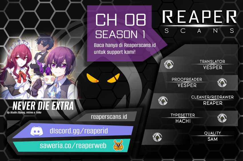 Never Die Extra - Chapter 08 1