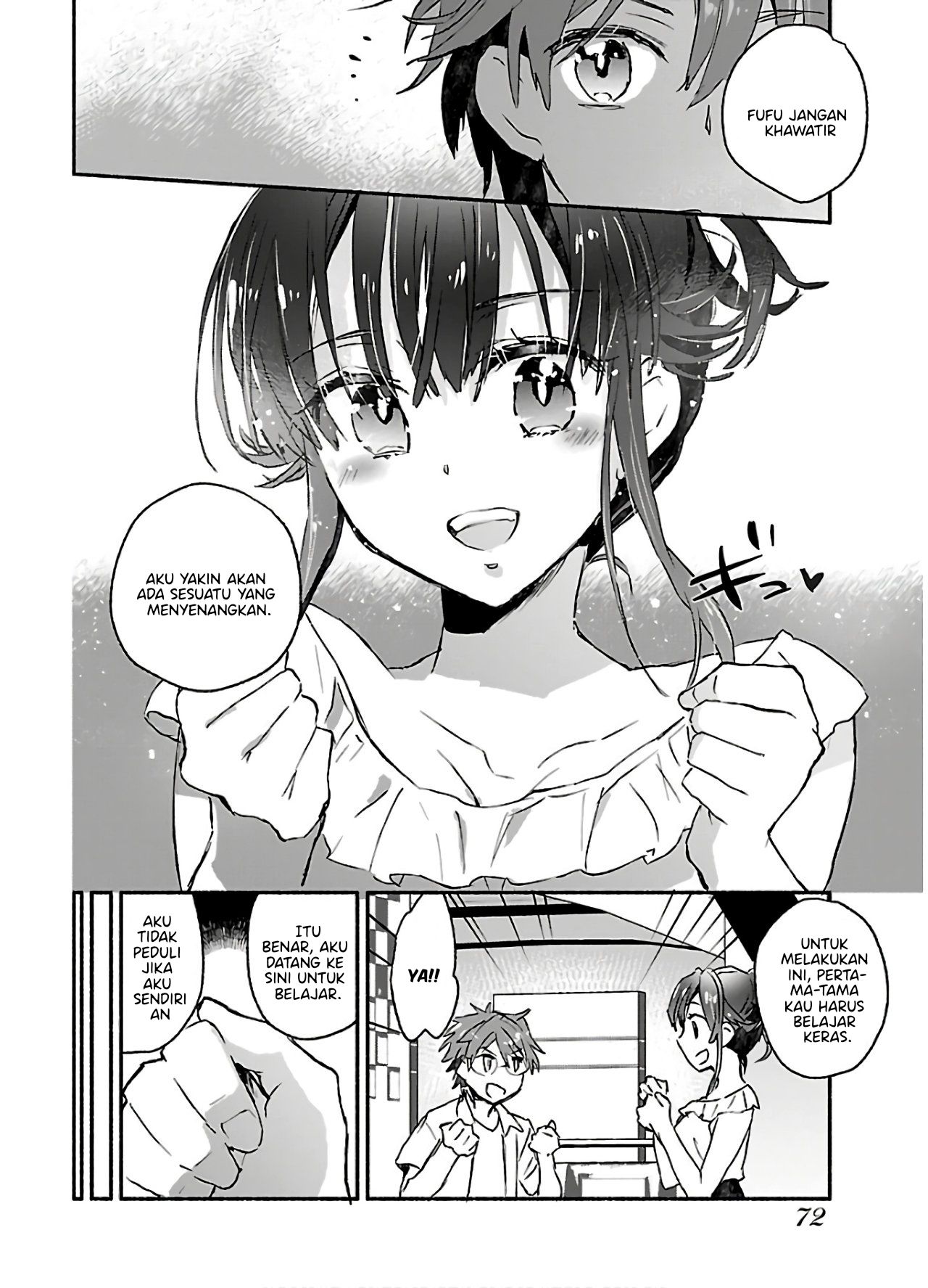 Yankee Musume ni Natsukarete Kotoshi mo Juken ni Shippai Shisou Desu - Chapter 08 5