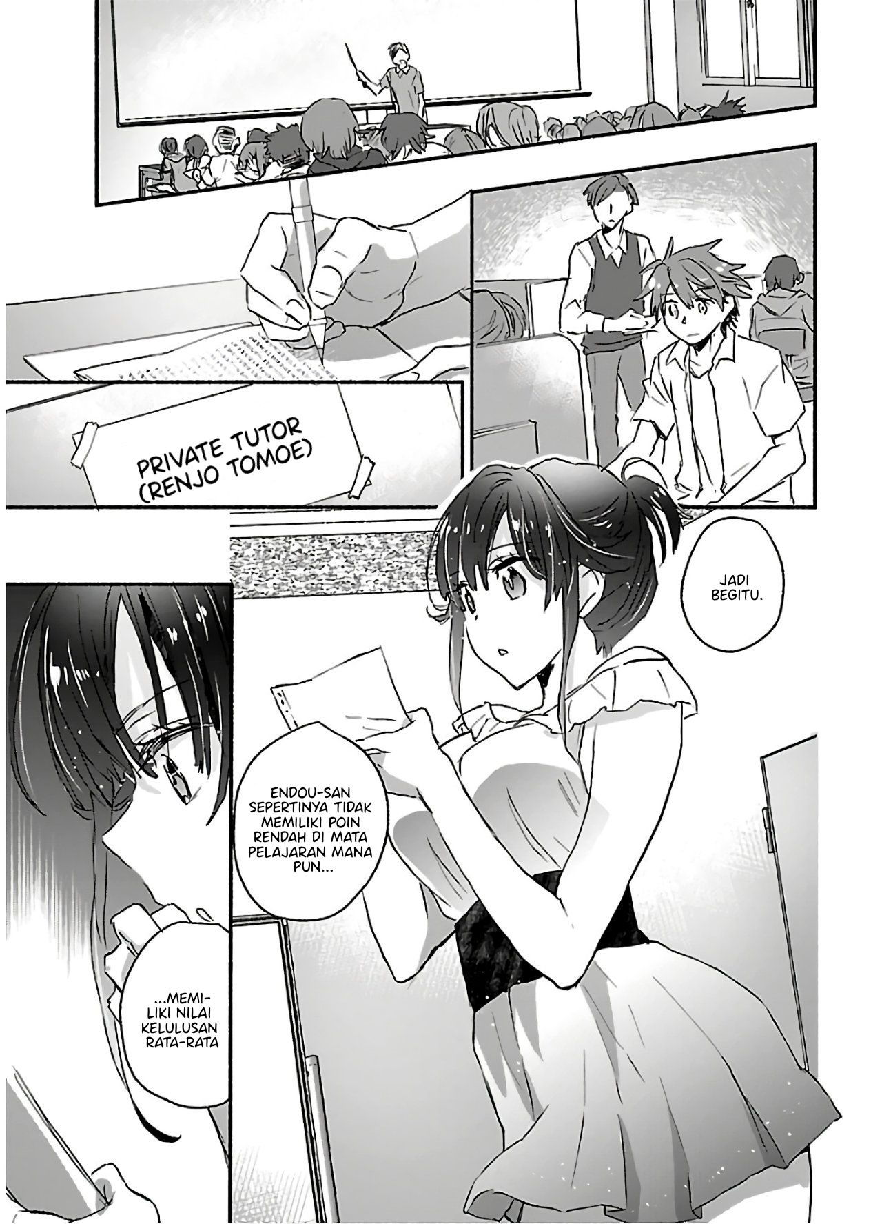 Yankee Musume ni Natsukarete Kotoshi mo Juken ni Shippai Shisou Desu - Chapter 08 6