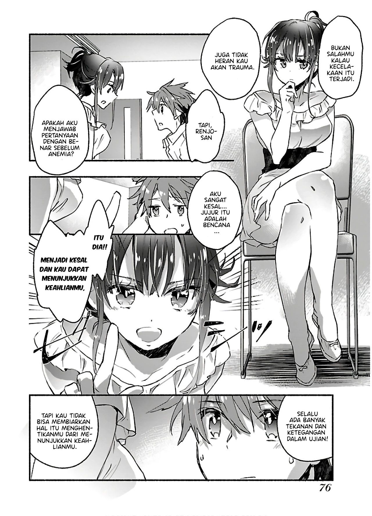 Yankee Musume ni Natsukarete Kotoshi mo Juken ni Shippai Shisou Desu - Chapter 08 9