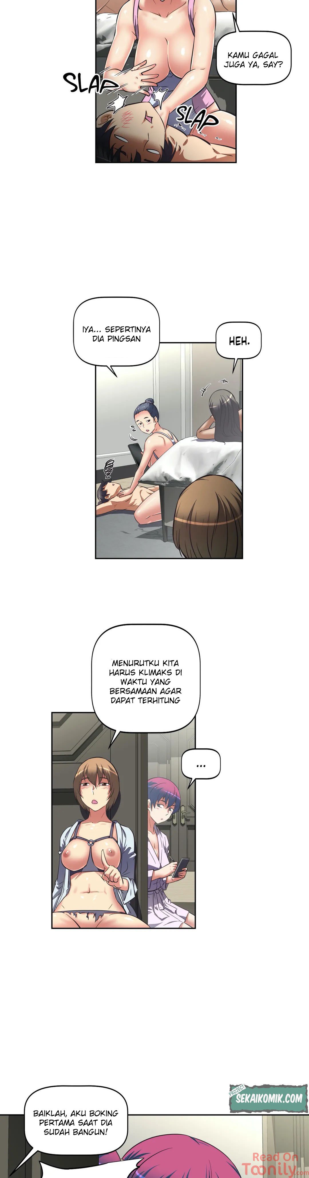 Hell&#8217;s Harem - Chapter 08 29