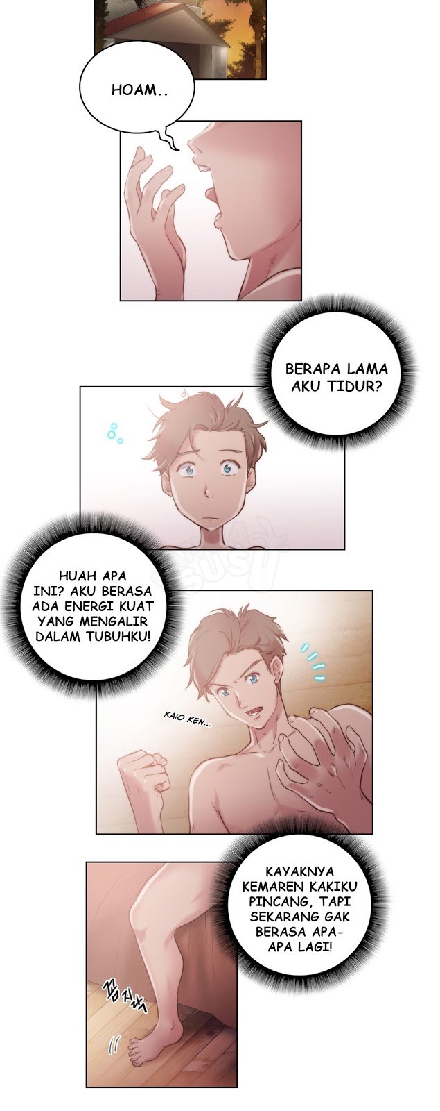 Erotic Sensuality and Perception - Chapter 08 17