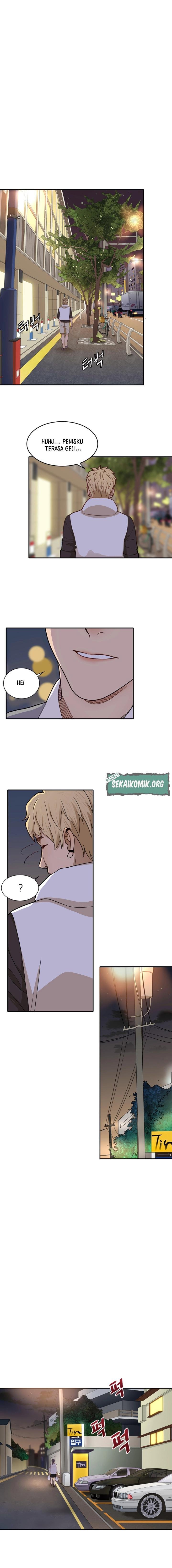 Secret Campus - Chapter 08 4 Secret Campus - Chapter 08 4