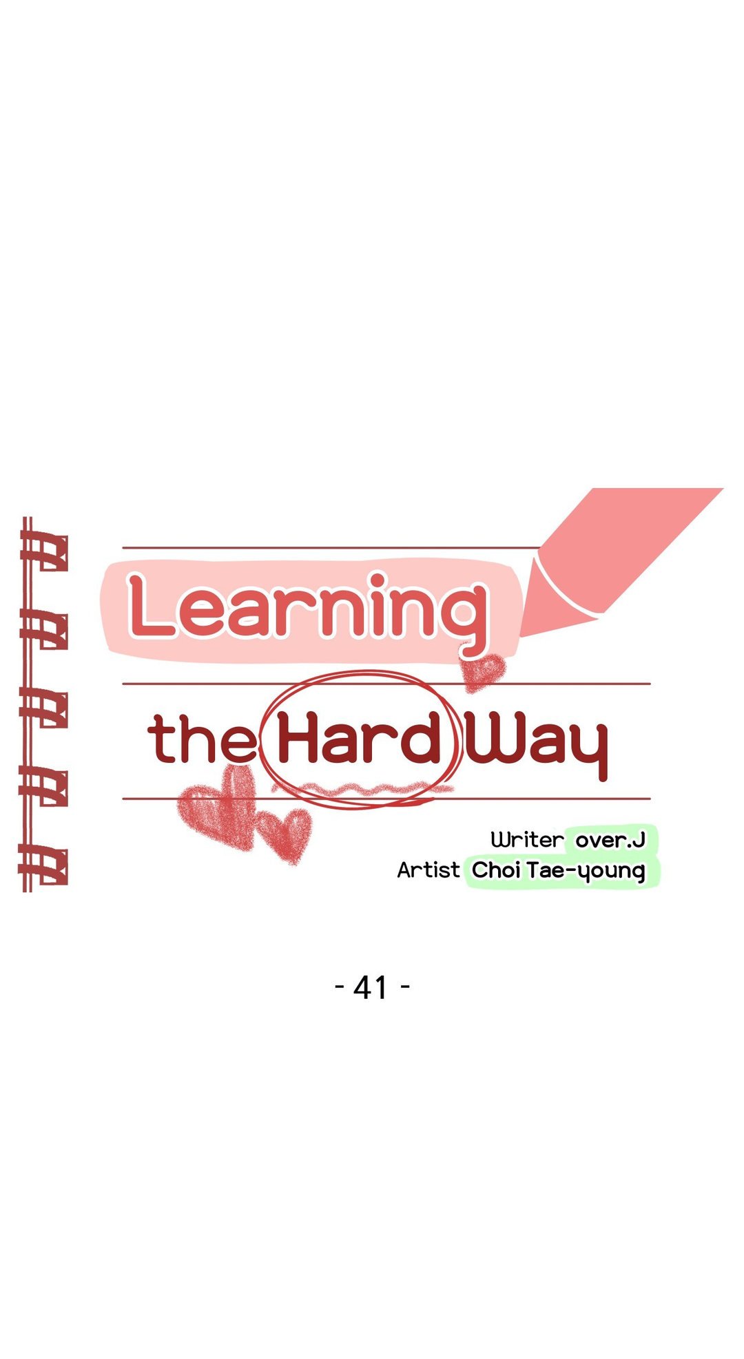 Learning the Hard Way - Chapter 41 1