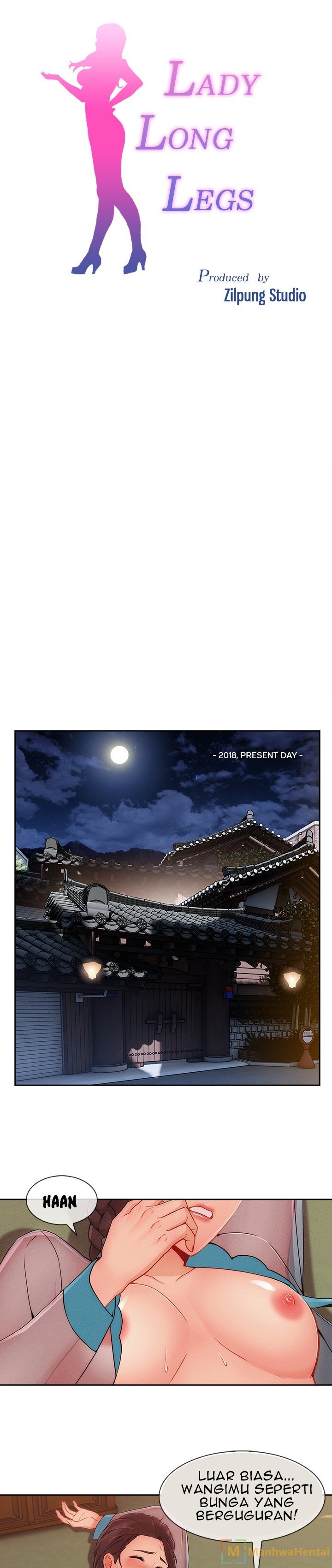 Lady Long Legs - Chapter 41 1