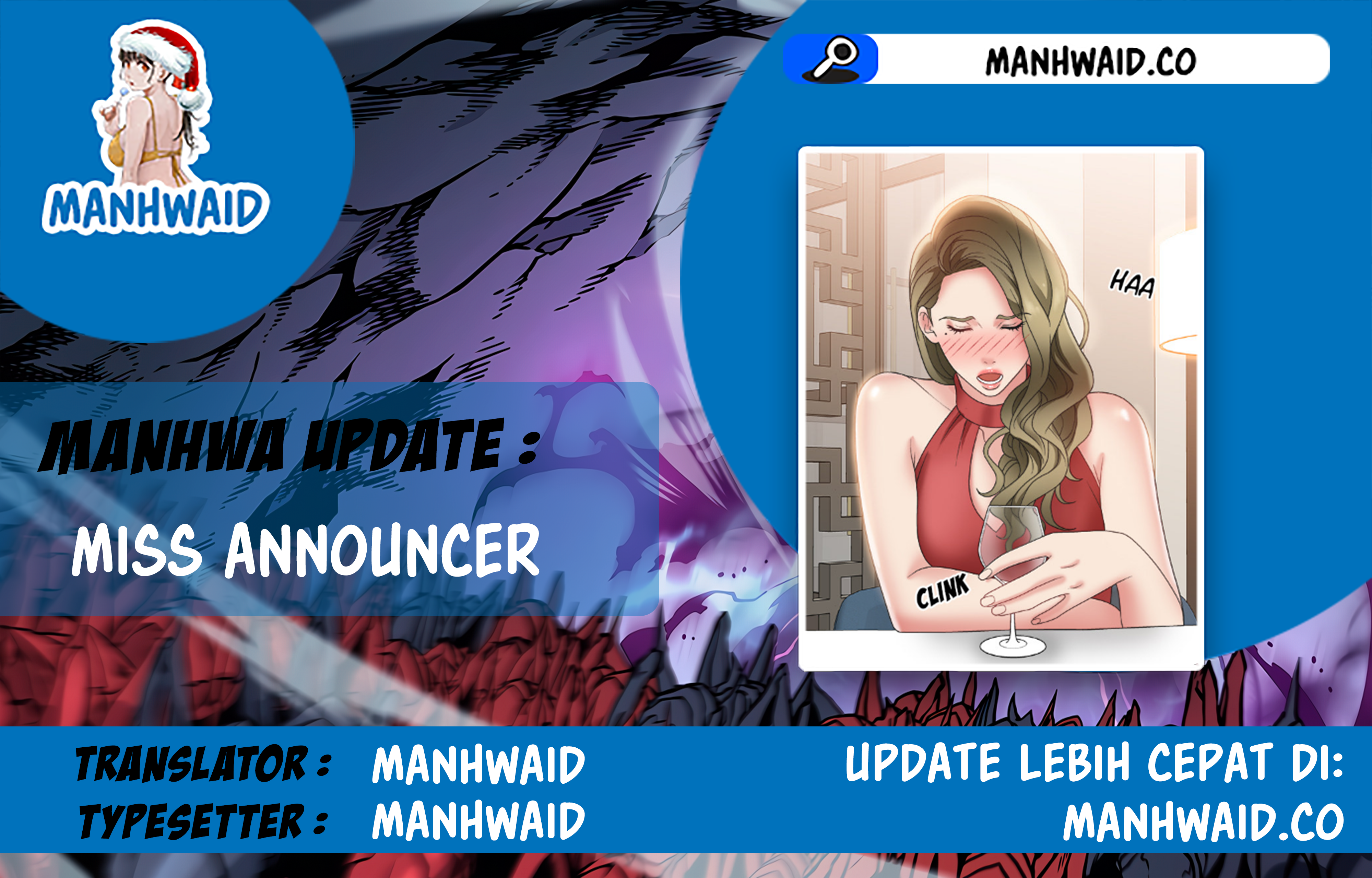 Miss Announcer - Chapter 41 1
