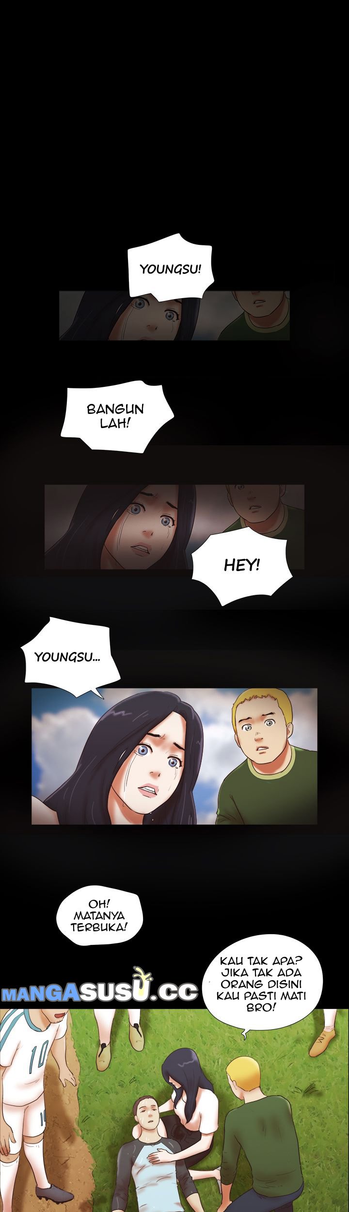 She&#8217;s The Girl - Chapter 41 43