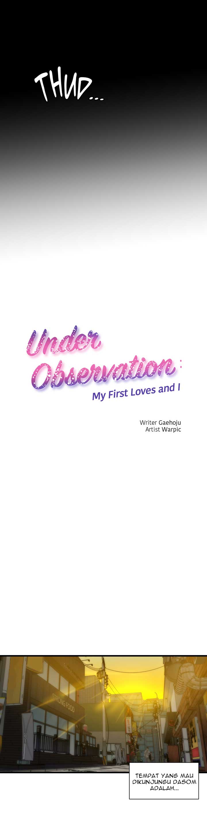 Under Observation: My First Loves and I - Chapter 35 9