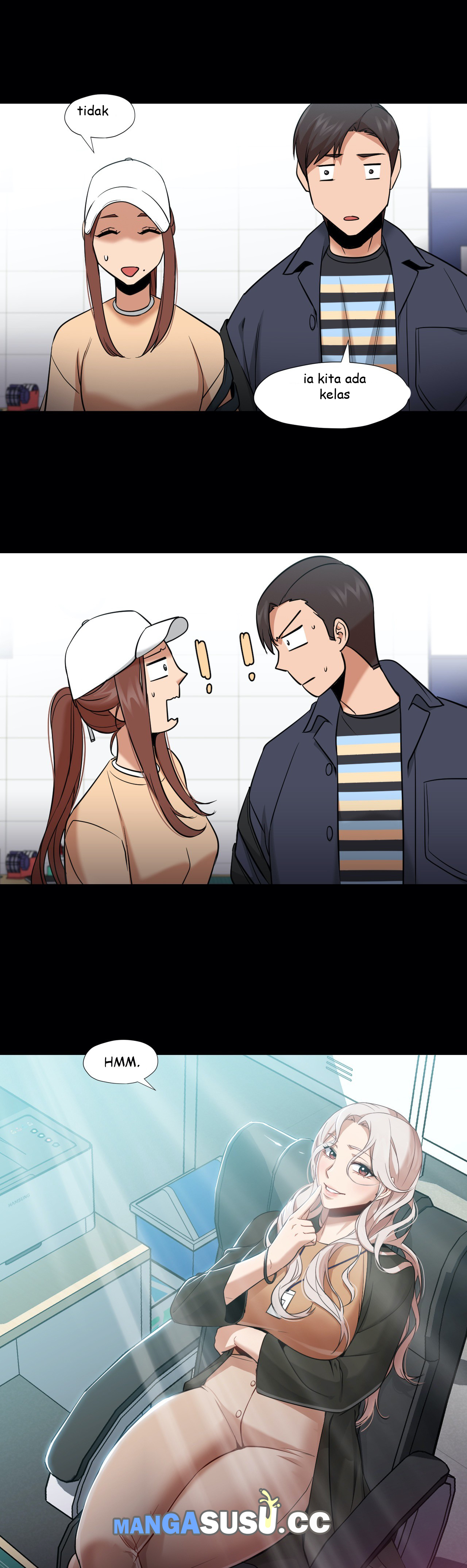 Man Up, Girl! - Chapter 35 16