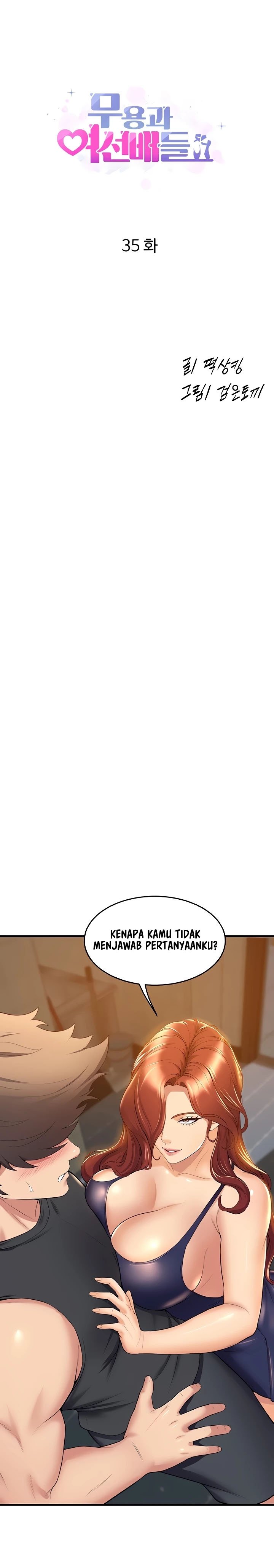 Dance Department’s Female Sunbaes - Chapter 35 3 Dance Department’s Female Sunbaes - Chapter 35 3