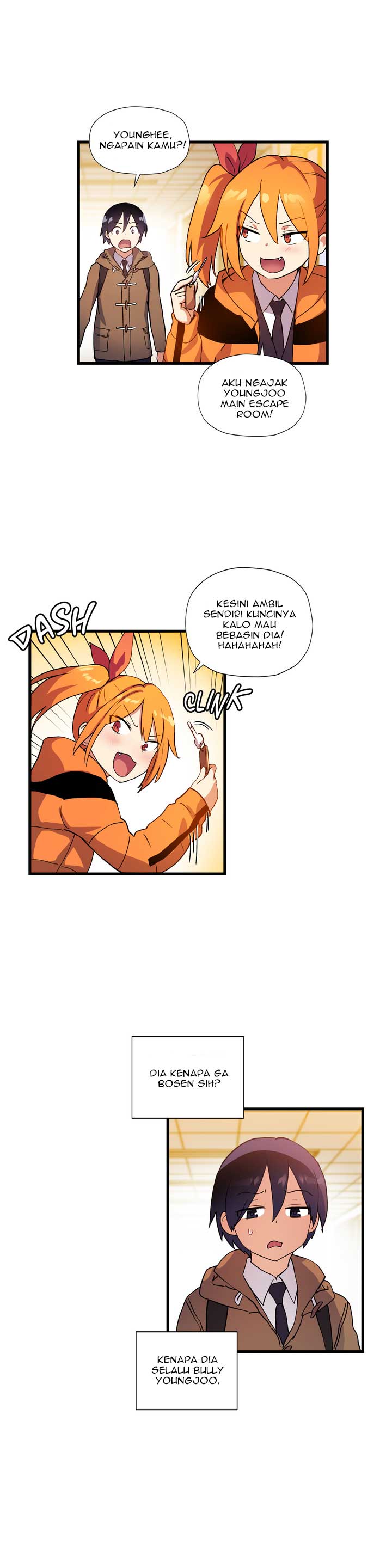Under Observation: My First Loves and I - Chapter 35 5