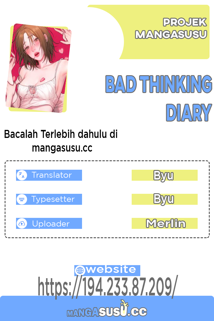 Bad Thinking Diary - Chapter 35 1 Bad Thinking Diary - Chapter 35 1