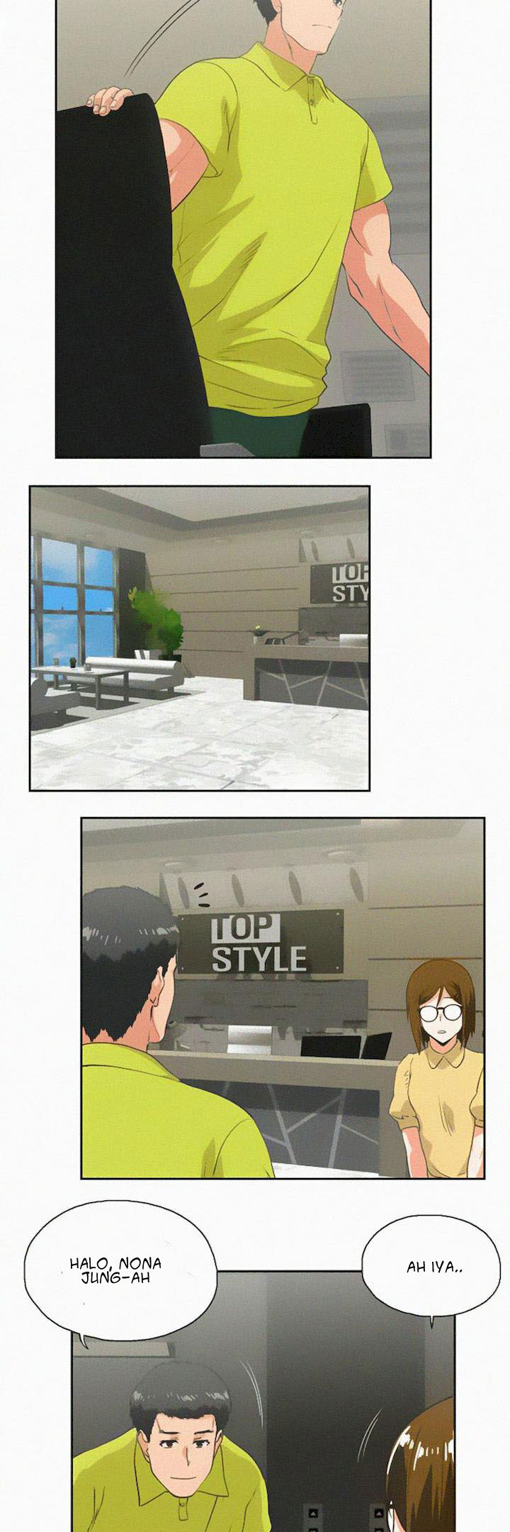 Up and Down (Edge Edge) - Chapter 35 19 Up and Down (Edge Edge) - Chapter 35 19