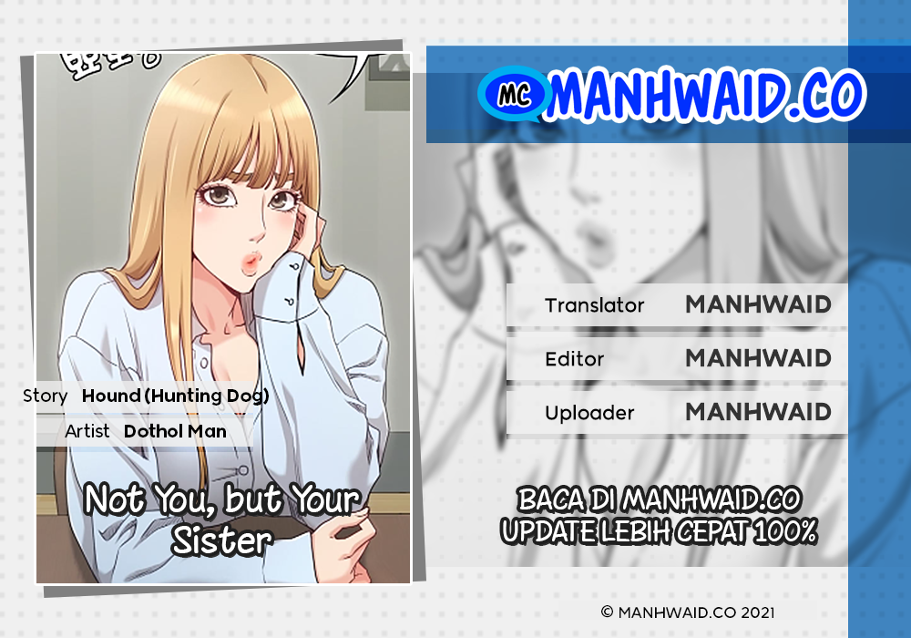 Not You, but Your Sister - Chapter 35 1