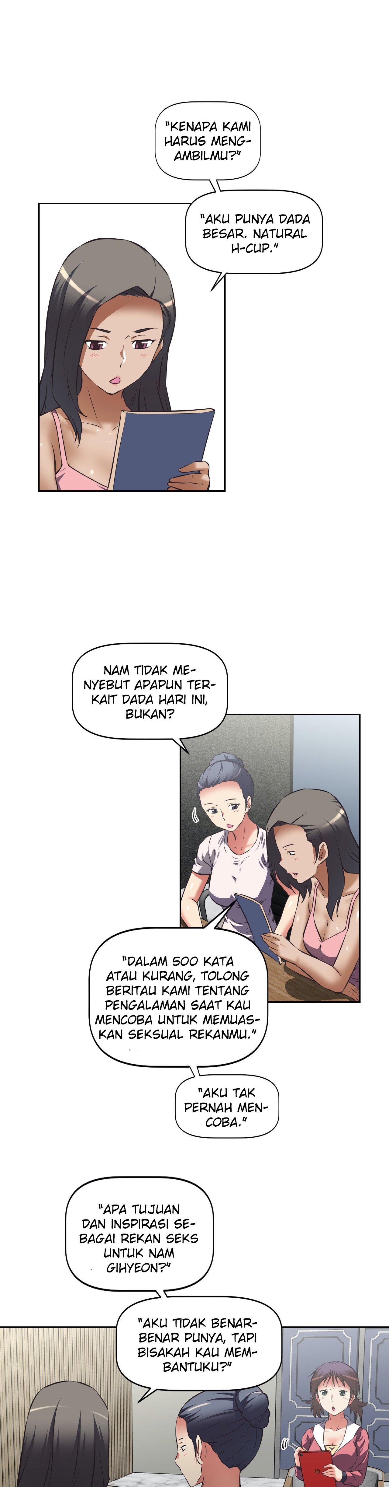 Hell&#8217;s Harem - Chapter 35 12
