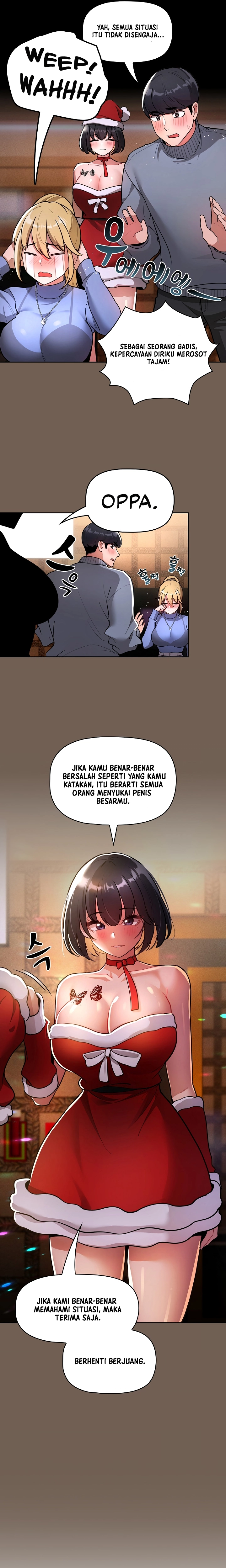 Private Tutoring in These Trying Times - Chapter 74 6