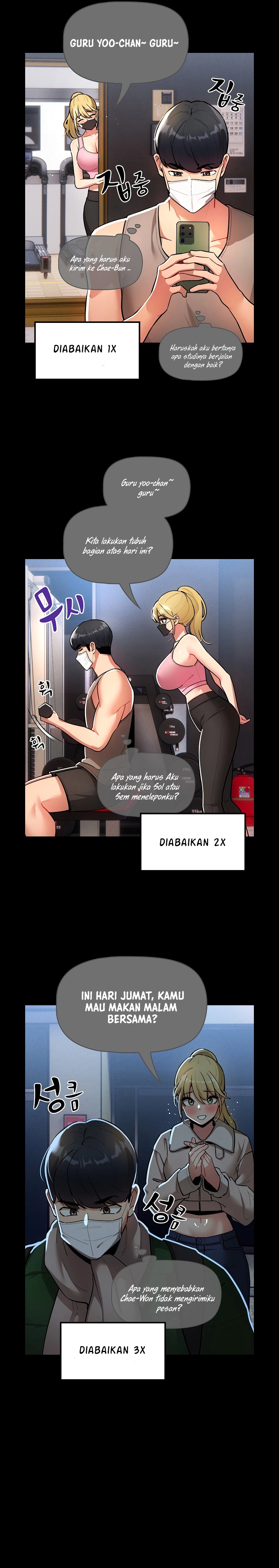 Private Tutoring in These Trying Times - Chapter 74 5