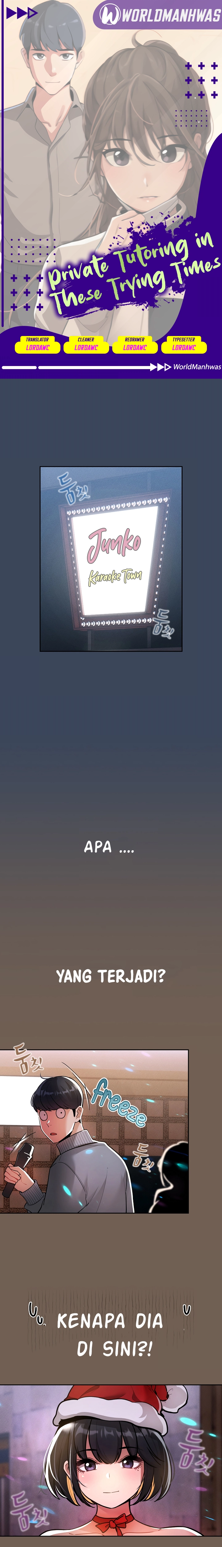 Private Tutoring in These Trying Times - Chapter 74 1