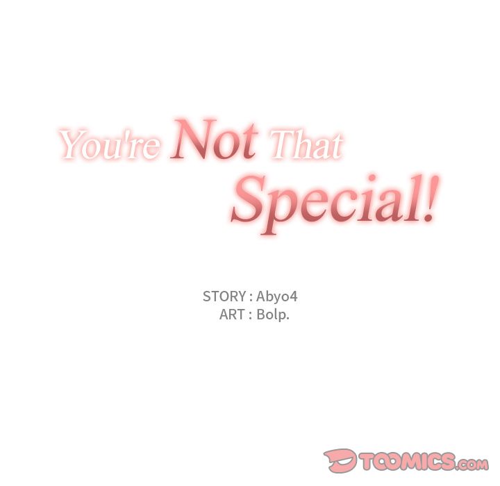 You’re Not That Special! - Chapter 36 41 You’re Not That Special! - Chapter 36 41