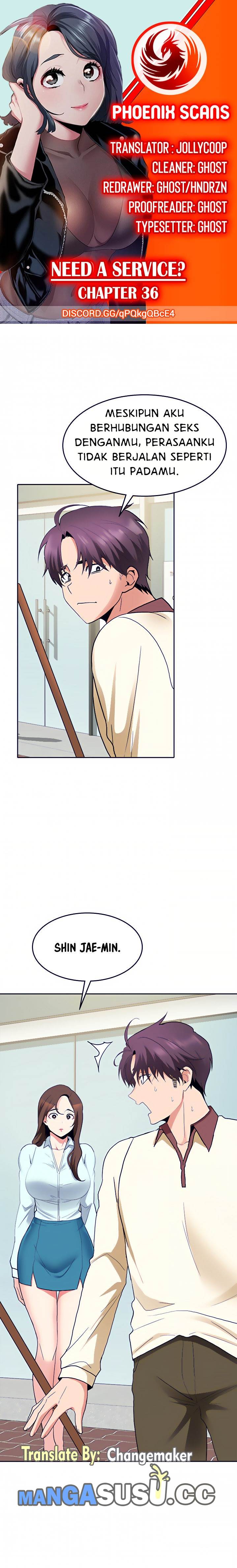 Need a Service? - Chapter 36 1