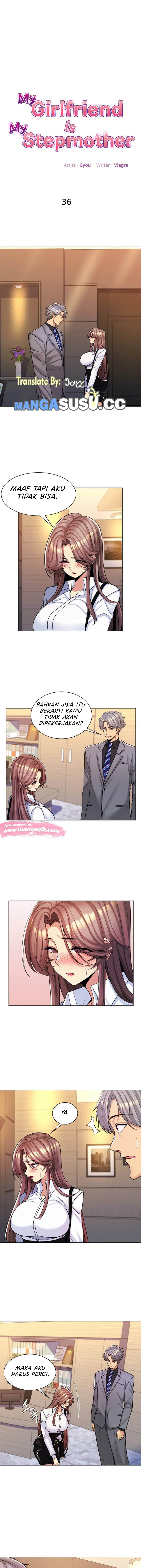 My Stepmom Is My Girlfriend - Chapter 36 3