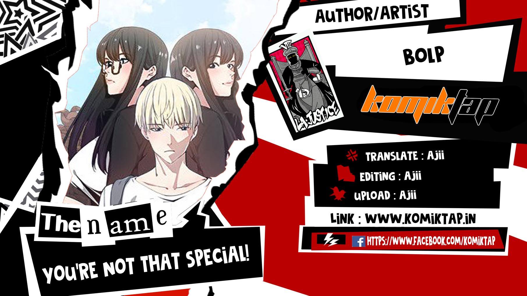 You&#8217;re Not That Special! - Chapter 43 1