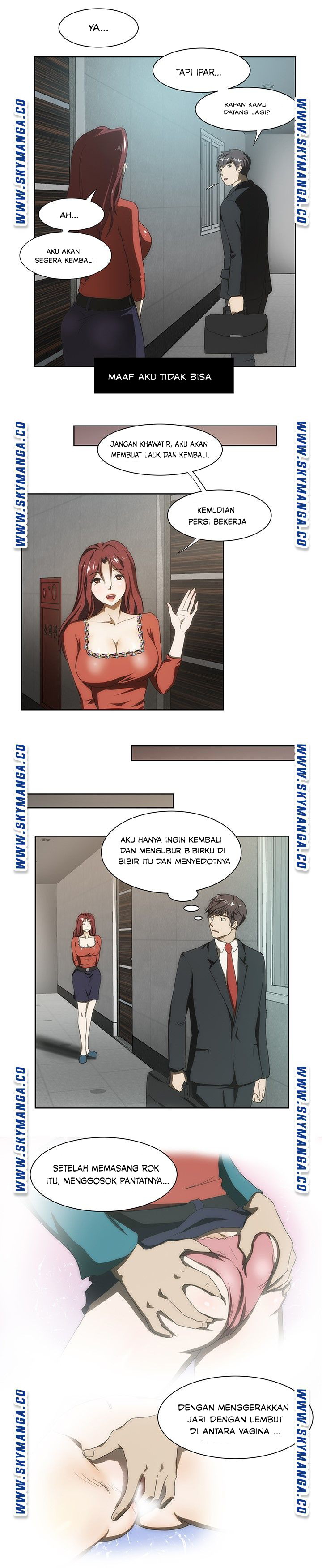 My Sister-in-Law&#8217;s Ass - Chapter 43 13