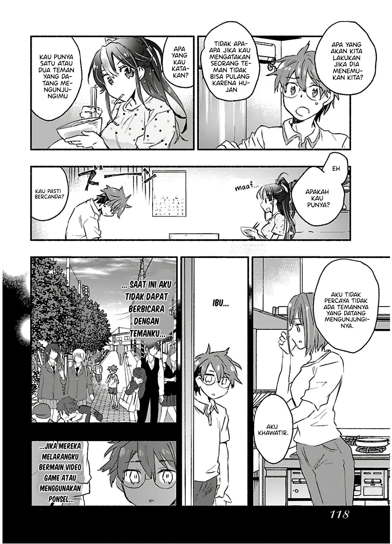 Yankee Musume ni Natsukarete Kotoshi mo Juken ni Shippai Shisou Desu - Chapter 09 19 Yankee Musume ni Natsukarete Kotoshi mo Juken ni Shippai Shisou Desu - Chapter 09 19