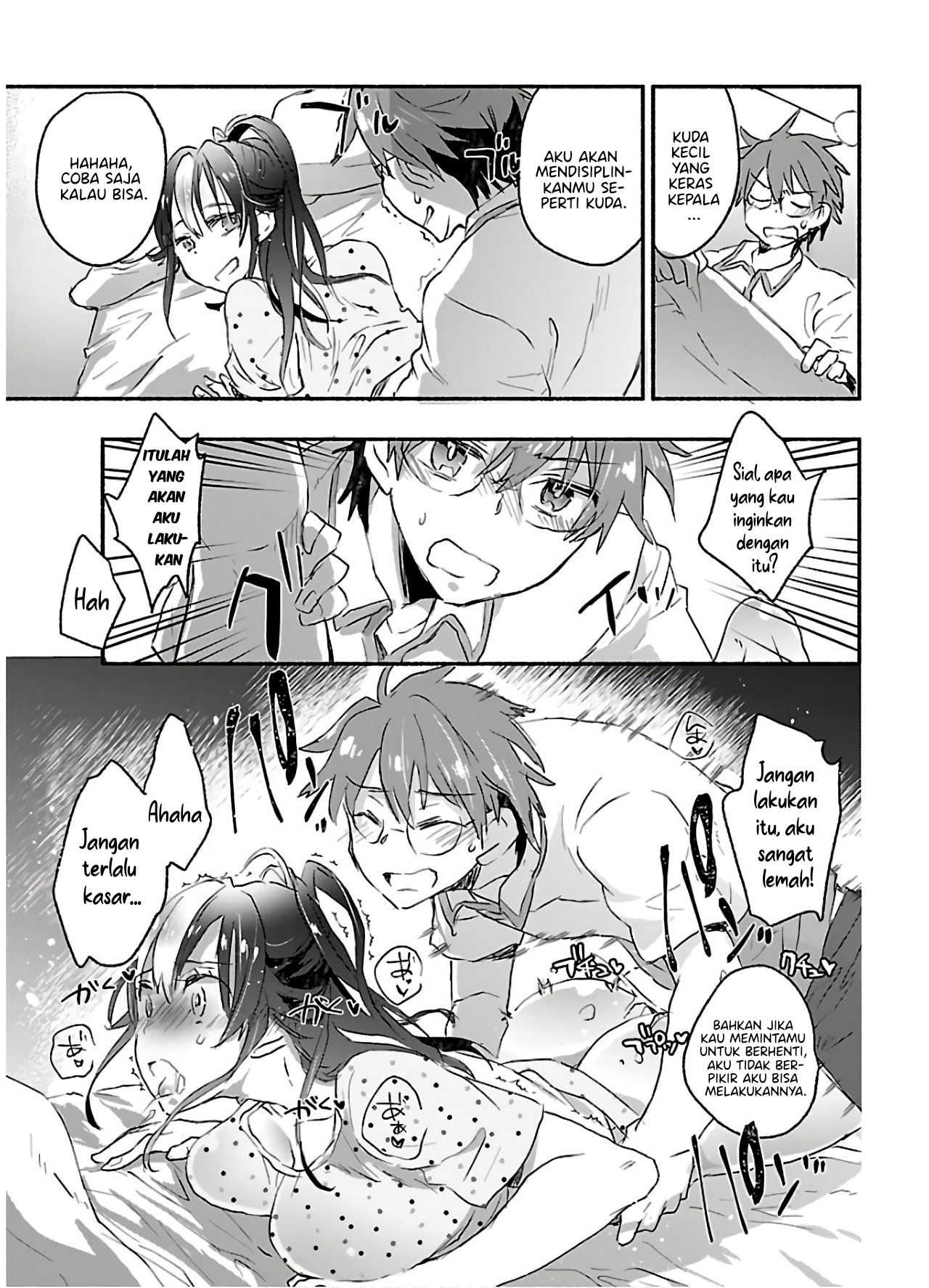 Yankee Musume ni Natsukarete Kotoshi mo Juken ni Shippai Shisou Desu - Chapter 09 26 Yankee Musume ni Natsukarete Kotoshi mo Juken ni Shippai Shisou Desu - Chapter 09 26