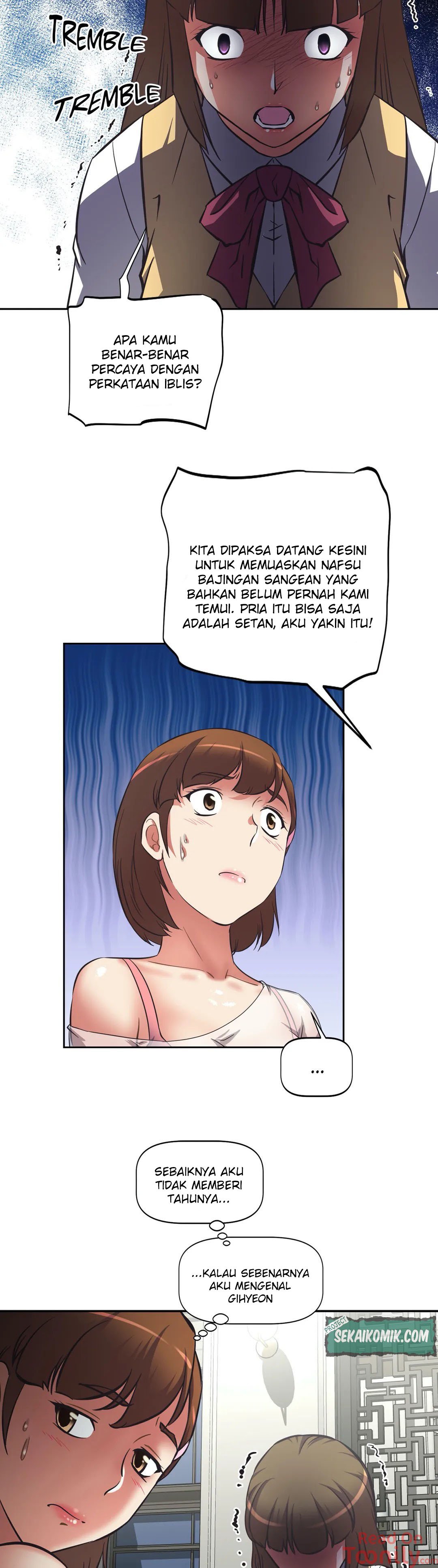 Hell&#8217;s Harem - Chapter 09 28