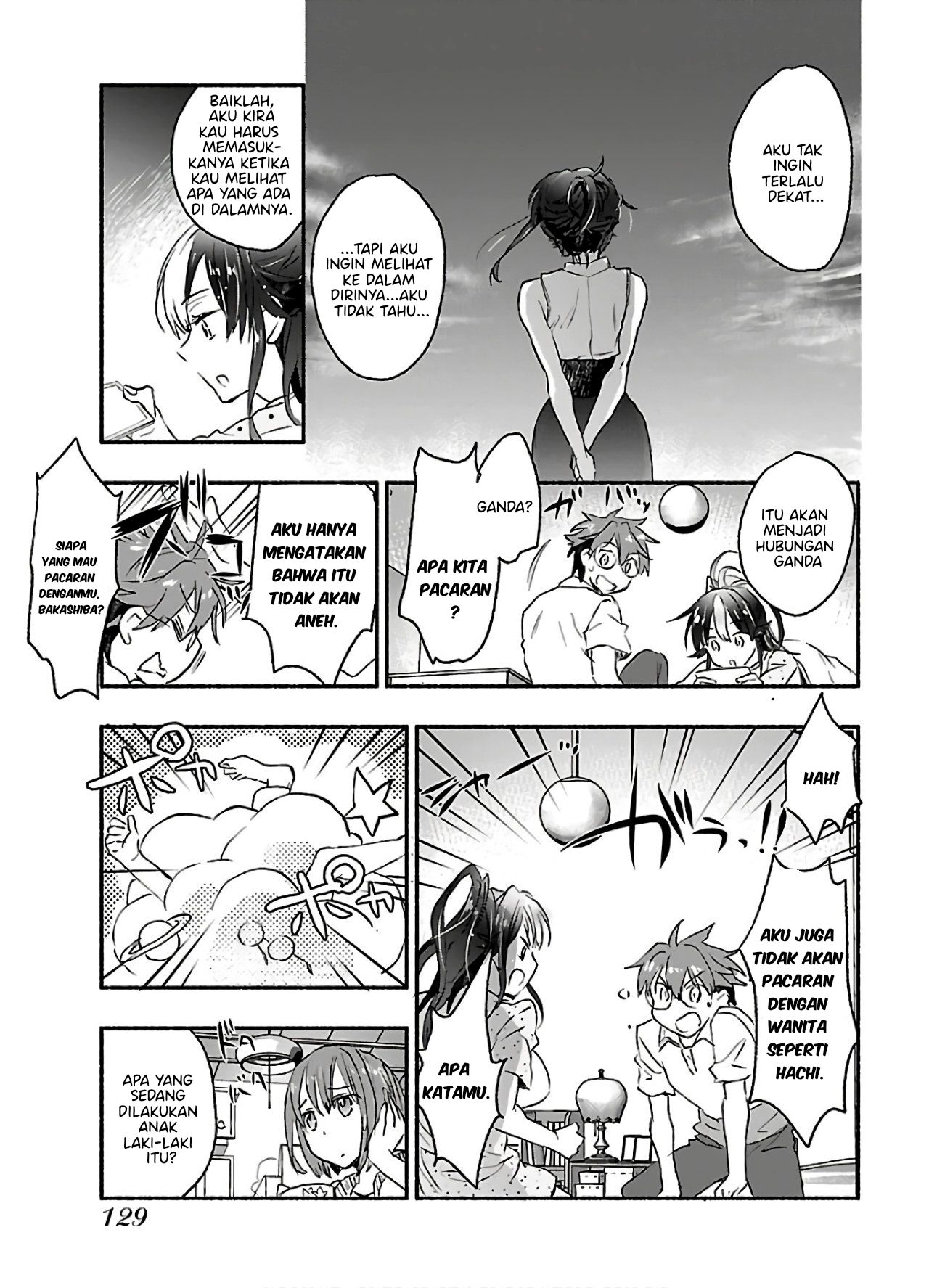 Yankee Musume ni Natsukarete Kotoshi mo Juken ni Shippai Shisou Desu - Chapter 09 30 Yankee Musume ni Natsukarete Kotoshi mo Juken ni Shippai Shisou Desu - Chapter 09 30